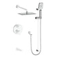 Vogt SET.LN.320.310.CW- Lusten 3-Way Th Shower Set Cc