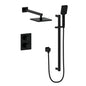 Vogt SET.NU.220.210.MB- Niveau 2-Way Th Set - Rainhead And Handheld Mb