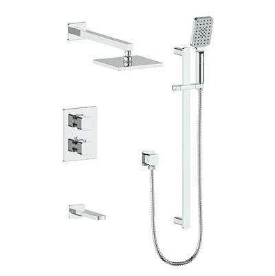 Vogt SET.NU.320.310.CC- Niveau 3-Way Th Shower Set Cc