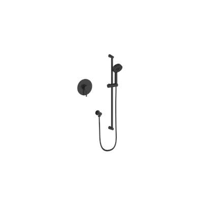 Vogt SET.OR.110.100.MB- 1-Way Pressure Balanced Set - Handheld Matte Black