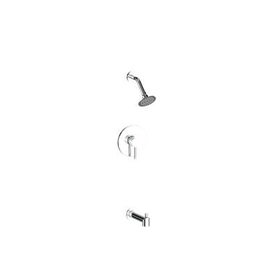 Vogt SET.OR.110.400.CC- 1-Way Pressure Balanced Set - Showerhead and Handheld Chrome