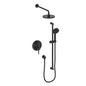 Vogt SET.OR.210.210.MB- 2-Way Pressure Balanced Set - Rainhead and Handheld Matte Black