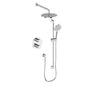 Vogt SET.OR.220.220.CC- 2-Way Thermostatic Set - 10' Rainhead and Handheld Chrome