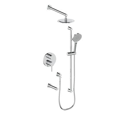 Vogt SET.WL.310.310.CC- Worgl 3-Way Pb Shower Set Cc