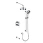 Vogt SET.Z1.320.310.CC- 3-Way Thermostatic Set Chrome