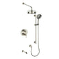Vogt SET.Z1.320.310.PN- 3-Way Thermostatic Set Polished Nickel