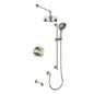 Vogt SET.Z3.320.310.PN- Zehn 3-Way Thermostatic Set Polished Nickel