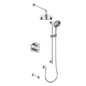 Vogt SET.Z4.320.310.CC- Zehn 3-Way Thermostatic Set Chrome