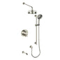 Vogt SET.Z4.320.310.PN- Zehn 3-Way Thermostatic Set Polished Nickel