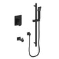 Vogt TM.AP.110.500.MB- Kapfenberg Trim for 1-Way Pressure Balanced Set - Handheld and Spout Matte Black