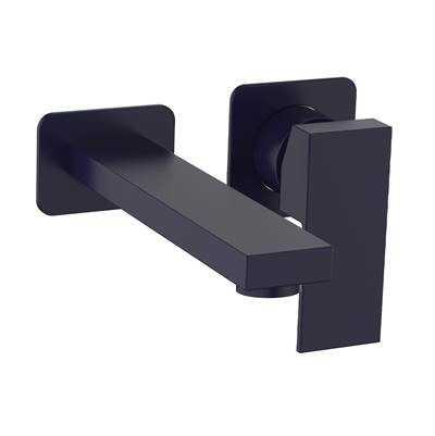 Vogt TM.KG.1400.MB- Kapfenberg Trim for Wall Mount Lavatory Faucet Matte Black
