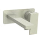 Vogt TM.KG.1410.BN- Kapfenberg Trim for Wall Mount Lavatory Faucet with Plate Brushed Nickel