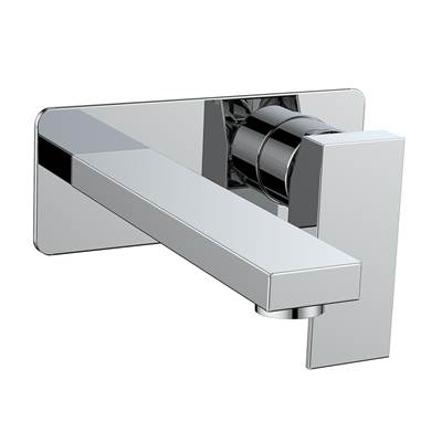 Vogt TM.KG.1410.CC- Kapfenberg Trim for Wall Mount Lavatory Faucet with Plate Chrome