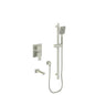 Vogt TM.KG.210.500.BN- Kapfenberg Trim for 2-Way Pressure Balanced Set - Handheld and Spout Brushed Nickel