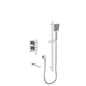 Vogt TM.KG.210.500.CC- Kapfenberg Trim for 2-Way Pressure Balanced Set - Handheld and Spout Chrome