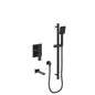 Vogt TM.KG.210.500.MB- Kapfenberg Trim for 2-Way Pressure Balanced Set - Handheld and Spout Matte Black