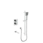 Vogt TM.KG.220.500.CC- Kapfenberg Trim for 2-Way Thermostatic Set - Handheld and Spout Chrome