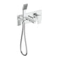 Vogt TM.KG.2200.CC- Kapfenberg Trim for Wall Mount Tub Filler Chrome