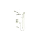 Vogt TM.KG.320.310.BN- Kapfenberg Trim for 3-Way Thermostatic Shower Set Brushed Nickel