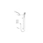 Vogt TM.KG.320.310.CC- Kapfenberg Trim for 3-Way Thermostatic Shower Set Chrome