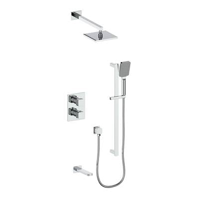 Vogt TM.NU.320.310.CC- Niveau Trim for 3-Way Thermostatic Shower Set Chrome
