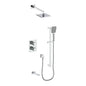 Vogt TM.NU.320.310.CC- Niveau Trim for 3-Way Thermostatic Shower Set Chrome