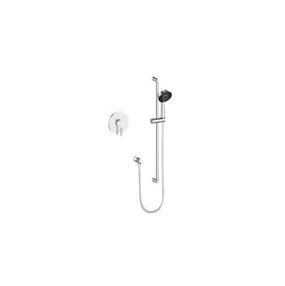 Vogt TM.OR.110.100.CC- Worgl Trim for 1-Way Pressure Balanced Set - Handheld Chrome