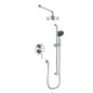 Vogt TM.OR.210.210.CC- Worgl Trim for 2-Way Pressure Balanced Set - Rainhead and Handheld Chrome