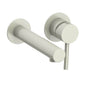 Vogt TM.WL.1400.BN- Worgl Trim for Wall Mount Lavatory Faucet Brushed Nickel