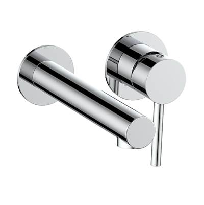 Vogt TM.WL.1400.CC- Worgl Trim for Wall Mount Lavatory Faucet Chrome