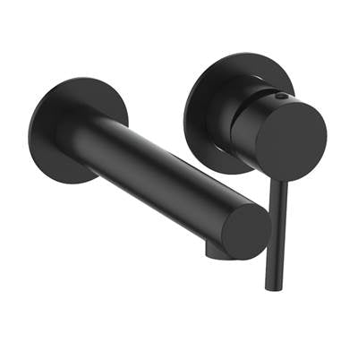Vogt TM.WL.1400.MB- Worgl Trim for Wall Mount Lavatory Faucet Matte Black