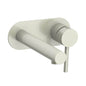Vogt TM.WL.1410.BN- Worgl Trim for Wall Mount Lavatory Faucet with Single Plate Brushed Nickel