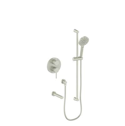 Vogt TM.WL.210.500.BN- Worgl Trim for 2-Way Pressure Balanced Set - Handheld and Spout Brushed Nickel