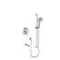 Vogt TM.WL.210.500.CC- Worgl Trim for 2-Way Pressure Balanced Set - Handheld and Spout Chrome