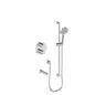 Vogt TM.WL.220.500.CC- Worgl Trim for 2-Way Thermostatic Set - Handheld and Spout Chrome