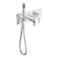 Vogt TM.WL.2200.CC- Worgl Trim for Wall Mount Tub Filler Chrome