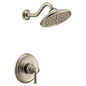Moen UT3312BN- Belfield M-CORE 3-Series 1-Handle Shower Trim Kit in Brushed Nickel (Valve Not Included)