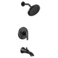 Moen UTS3203EPBL- Doux M-CORE 3-Series 1-Handle Eco-Performance Tub and Shower Trim Kit in Matte Black (Valve Not Included)
