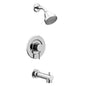 Moen T2193- Align Single-Handle Posi-Temp Tub and Shower Faucet Trim Kit in Chrome (Valve Not Included)