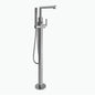 Moen S93005- Arris Single-Handle Roman Tub Filler Trim Kit in Chrome (Valve Not Included)