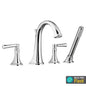 American Standard T722901.002- Estate Roman Tub Trim W/ Shower Ch