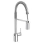 Moen 5923EWC- Align Touchless Single-Handle Pull-Down Sprayer Kitchen Faucet with MotionSense Wave in Black Stainless