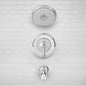 American Standard TU052508.002- Delancey 1.8 Gpm/6.8 L/Min Tub And Shower Trim Kit With Water-Saving 4-Function Showerhead And Lever Handle