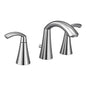 Moen T6173- Glyde 8 in. Widespread 2-Handle High-Arc Bathroom Faucet in Chrome