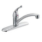 Moen 7425- Chateau Low-Arc Single-Handle Standard Kitchen Faucet in Chrome