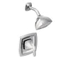 Moen T2692- Voss Posi-Temp Single-Handle 1-Spray Shower Faucet Trim Kit in Chrome (Valve Not Included)