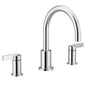Moen T6223- Cia 8 In. Widespread 2-Handle High-Arc Bathroom Faucet Trim Kit In Chrome (Valve Sold Separately)