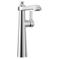 Moen S6982- Flara One-Handle Single Hole Vessel Sink Bathroom Faucet, Chrome