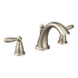 Moen T4943BN- Brantford 2-Handle Deck-Mount Roman Tub Faucet Trim Kit in Brushed Nickel (Valve Not Included)