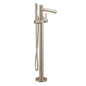 Moen 395BN- Align Freestanding Floor Mount Tub Filler with Handshower